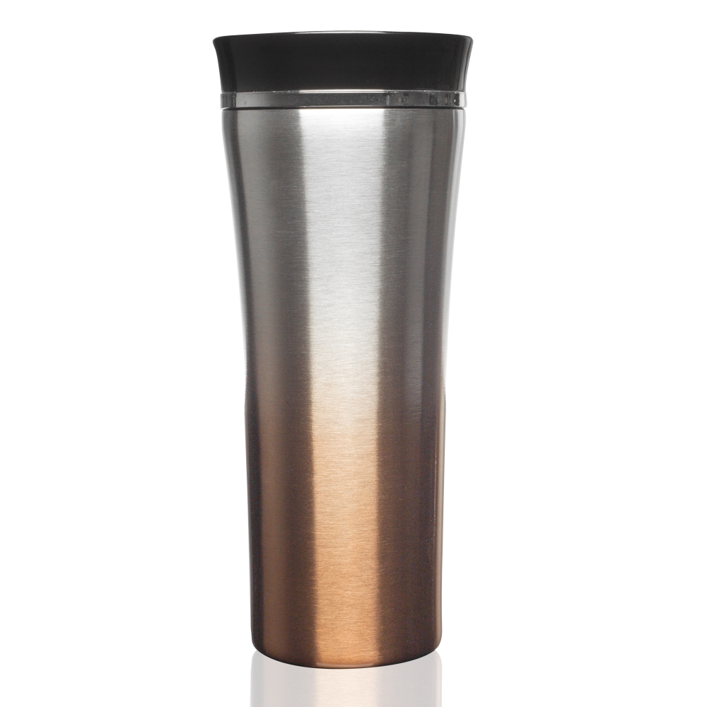16 oz. Two-Tone Steel Travel Mugs 2