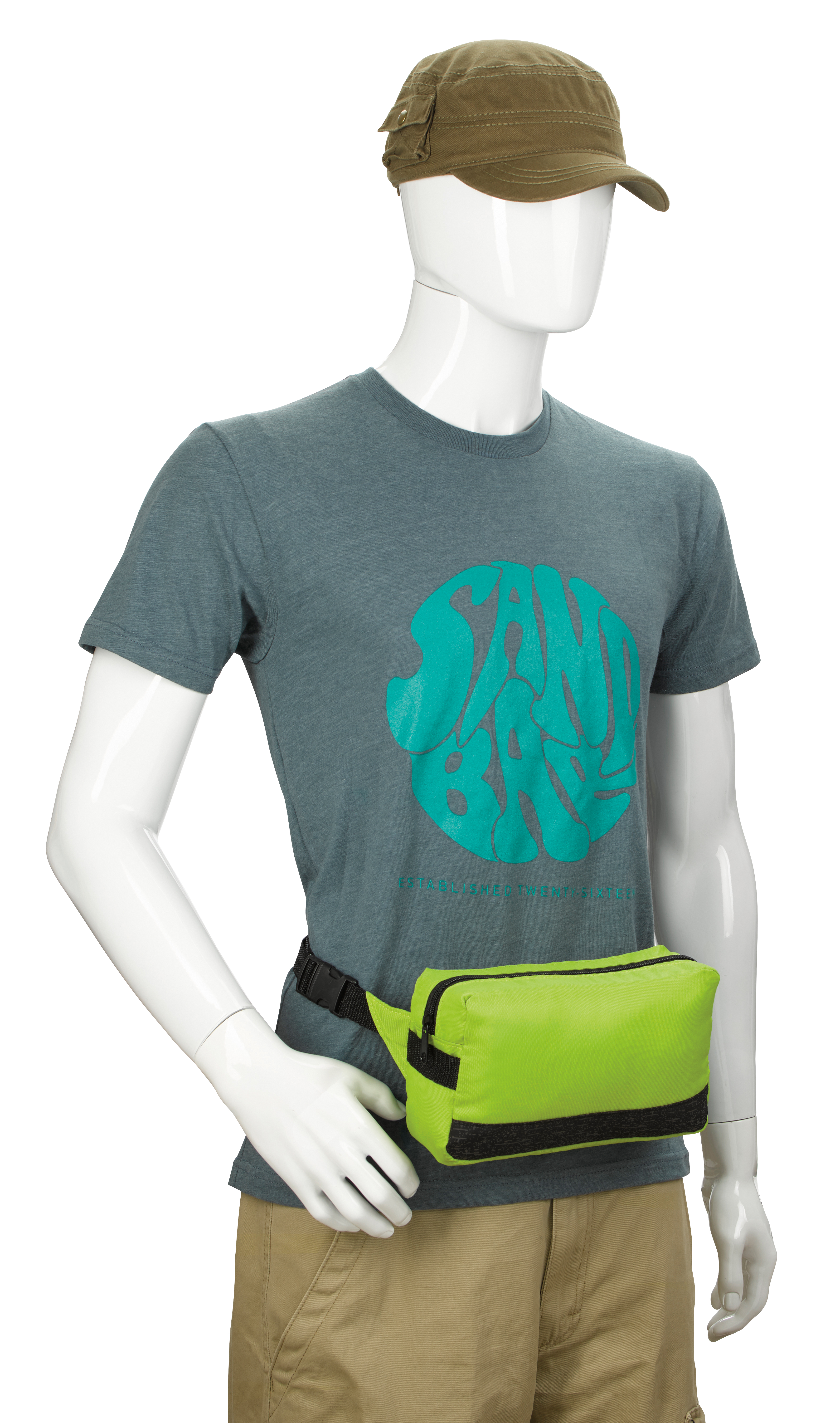 Good Value™ Reflective Splash Fanny Pack 4