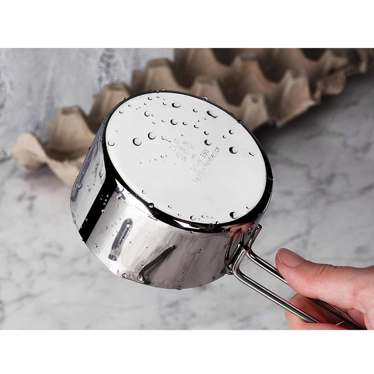 Stainless Steel Measuring Spoons and Cups Combo 5