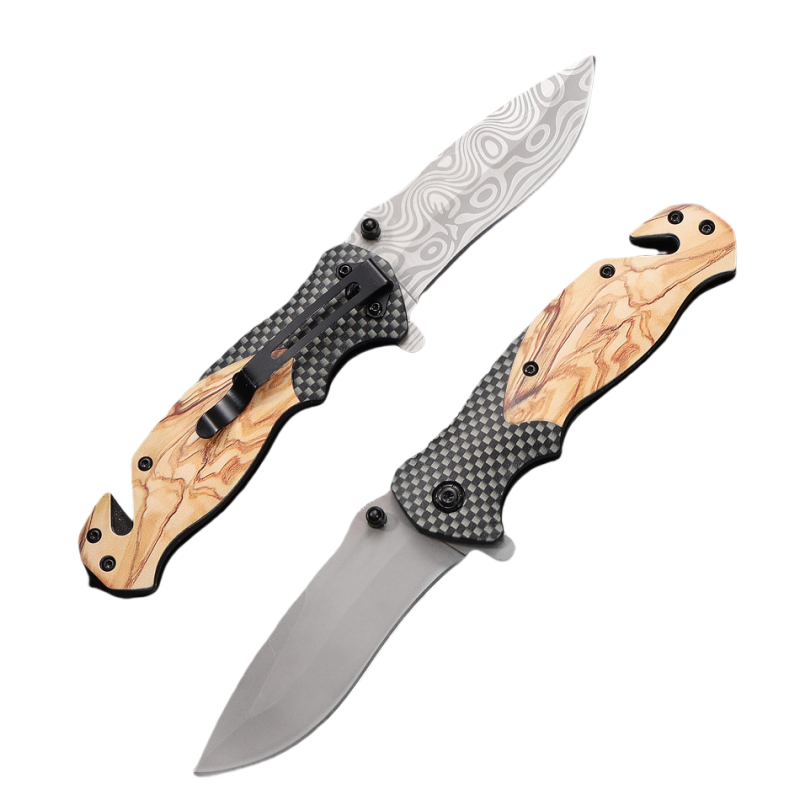 Multifunctional Folding Knife with Bottle Opener 2