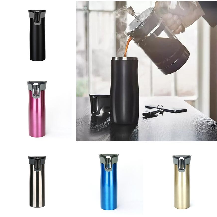 14Oz Stainless Steel Vacuum Insulated Bottle 3