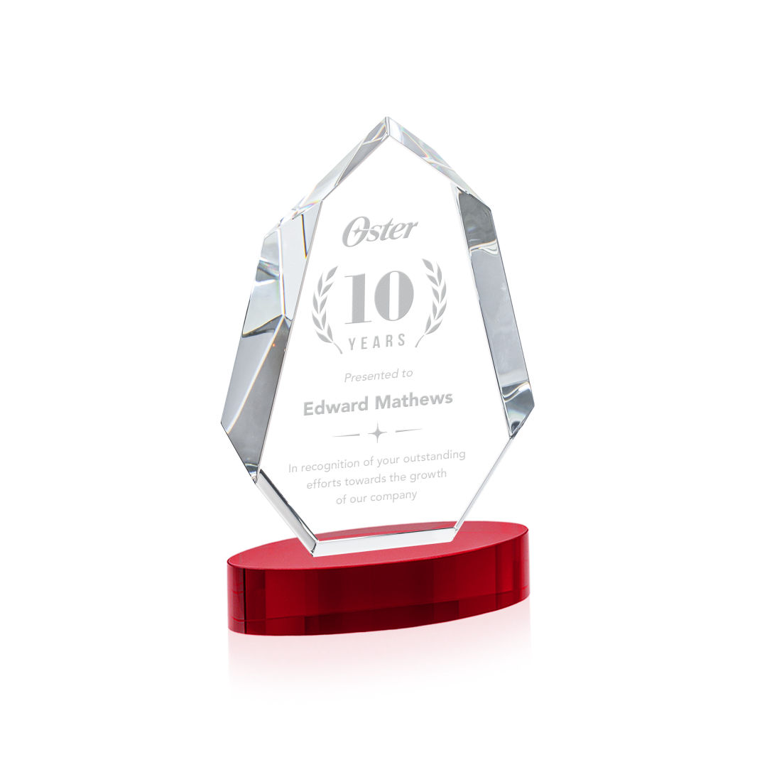 Norwood Award on Alberton Base - Red 7