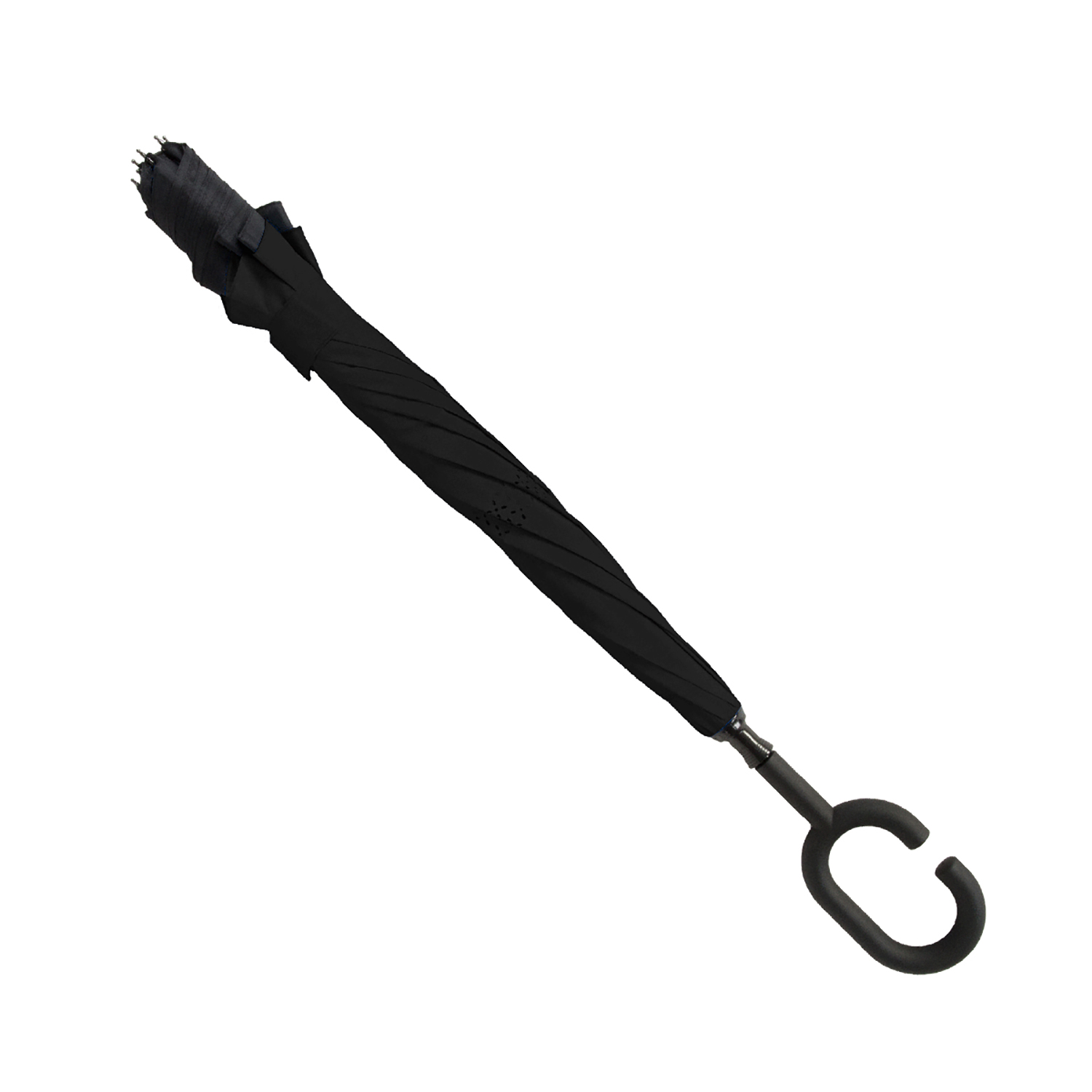 Shed Rain™ UnbelievaBrella® 48" Reverse-Close Manual Stick Umbrella (Solids) 73