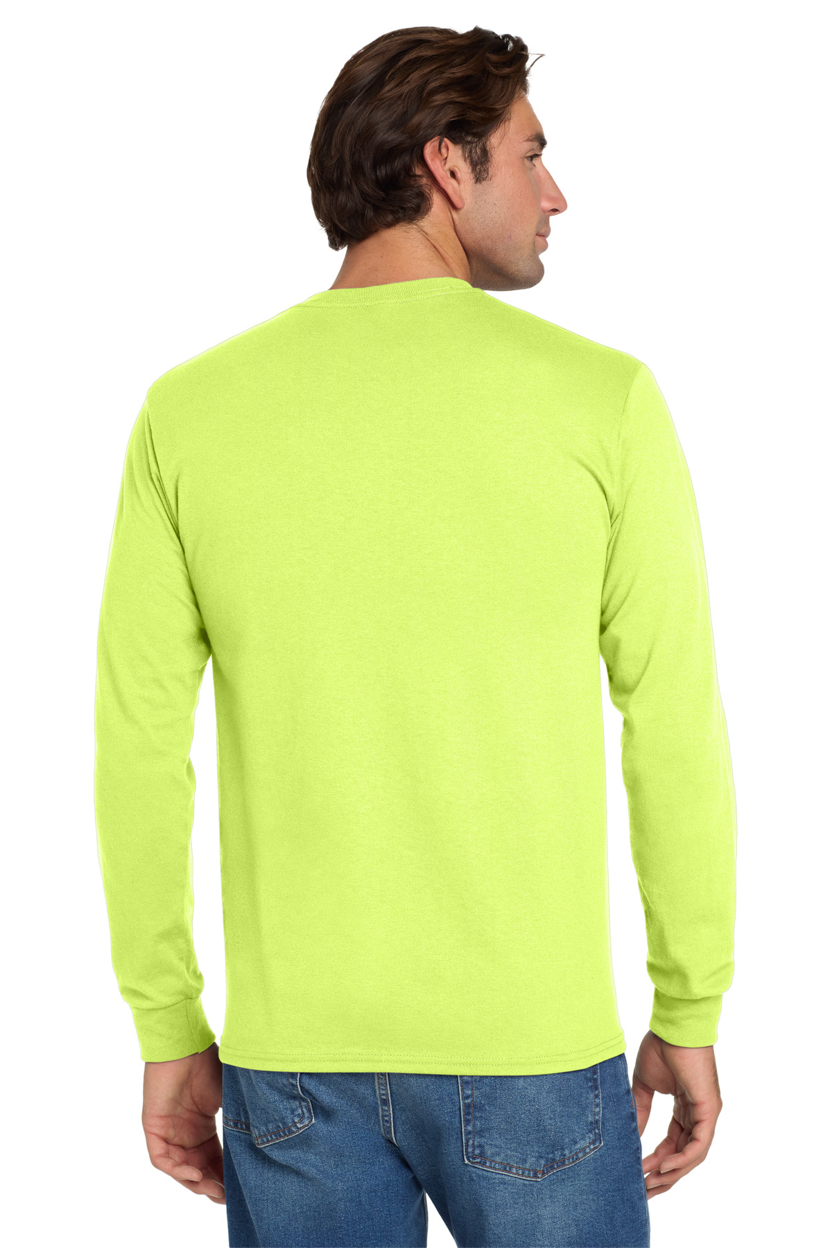 Jerzees - Dri-Power 50/50 Cotton/Poly Long Sleeve T-Shirt. 29LS 273