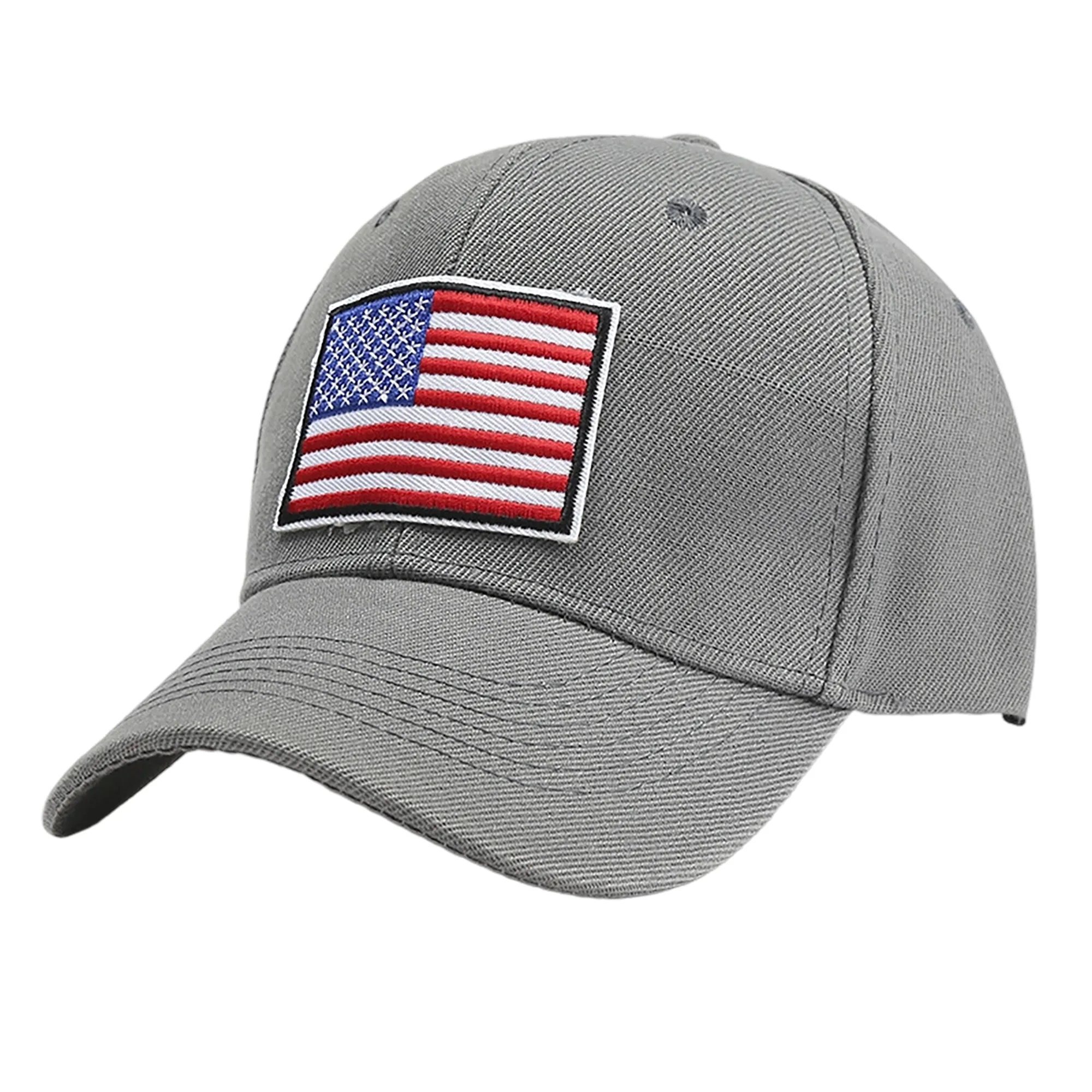 American Flag Baseball Cap with UV Protection 8