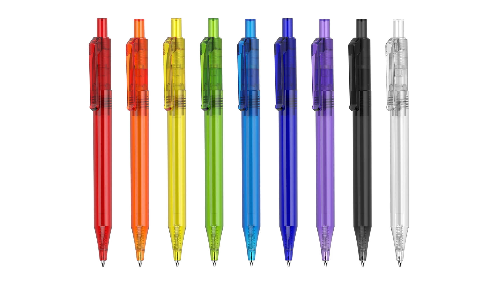 Plastic Pen - Translucent 5