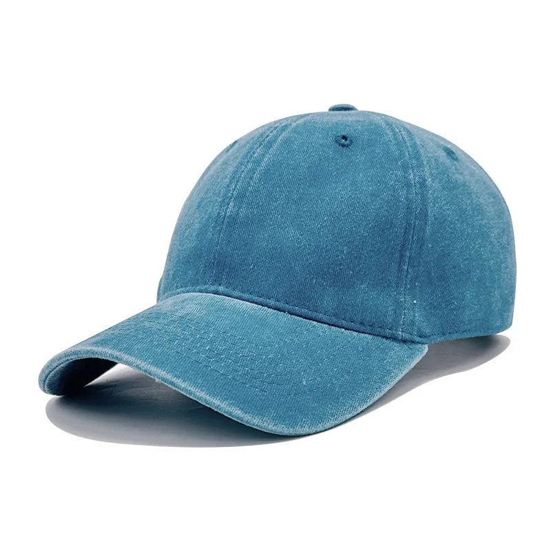 Vintage Washed Distressed Baseball Cap Style 4