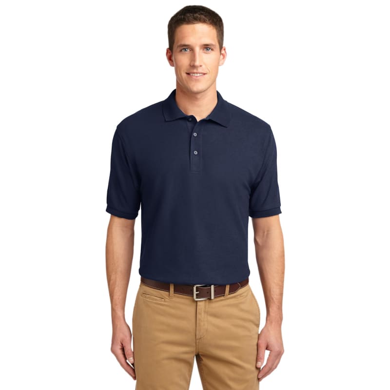 Port Authority Extended Size Silk Touch Polo 169