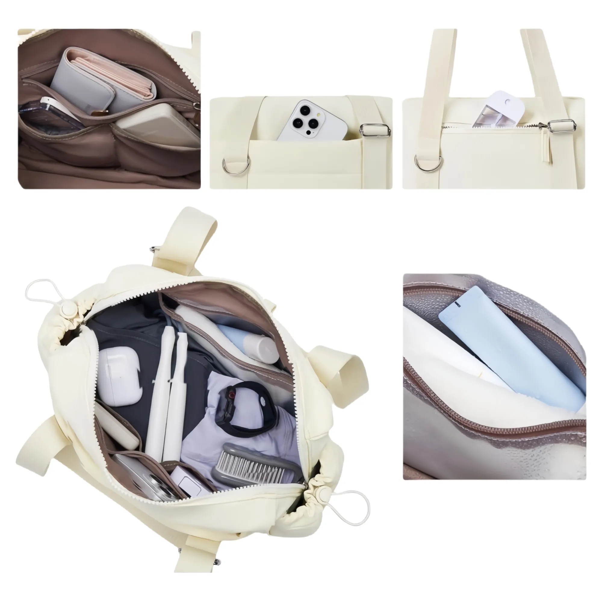 Gym Tote Bag Sports Workout Carry All 2