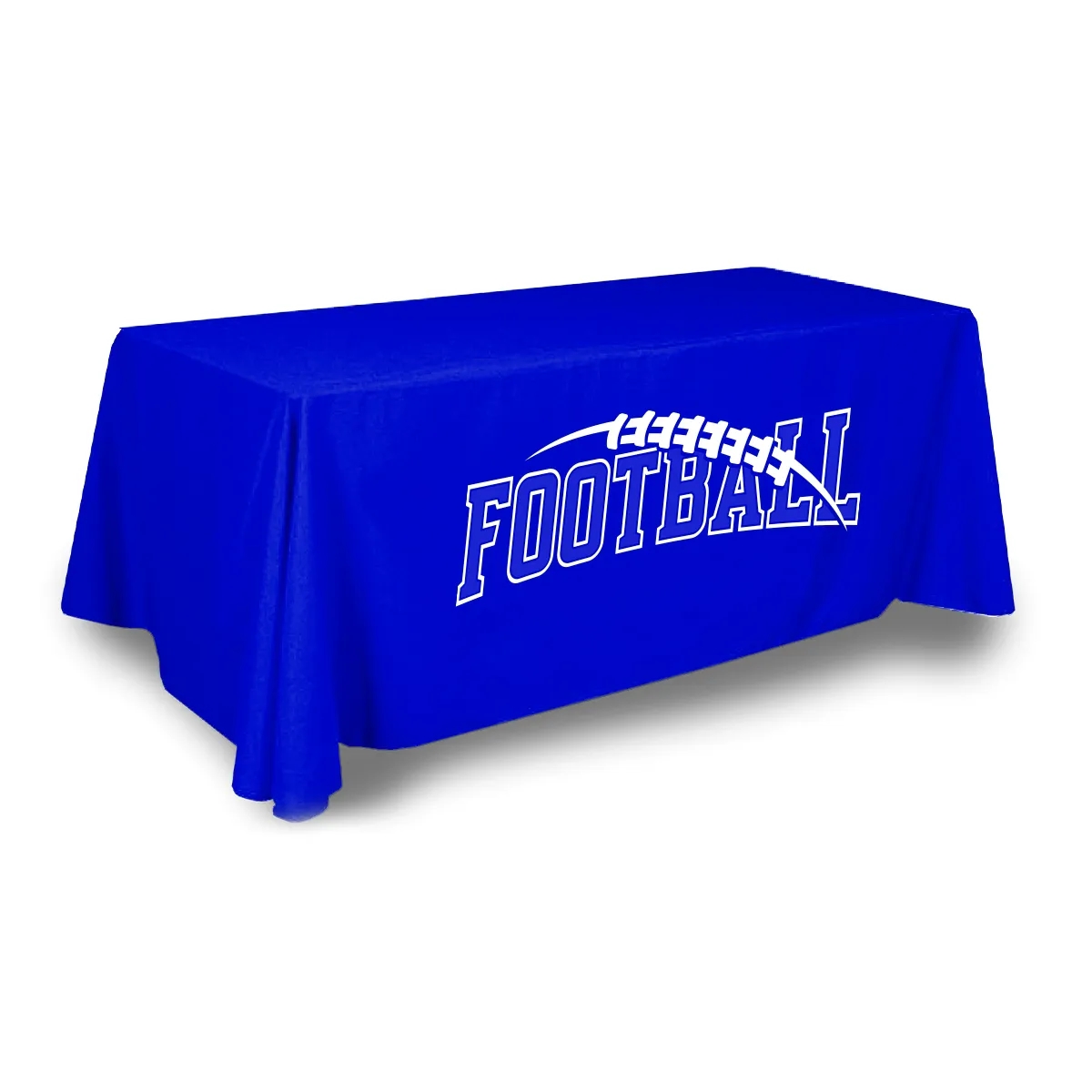 12' x 6.5' Custom Plastic Rectangular Table Cover 1