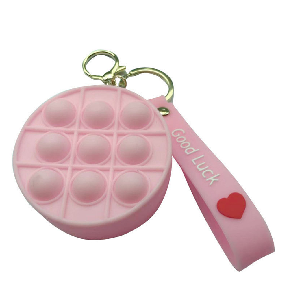 Silicone Figetget Mini Bag Coin Purse 1
