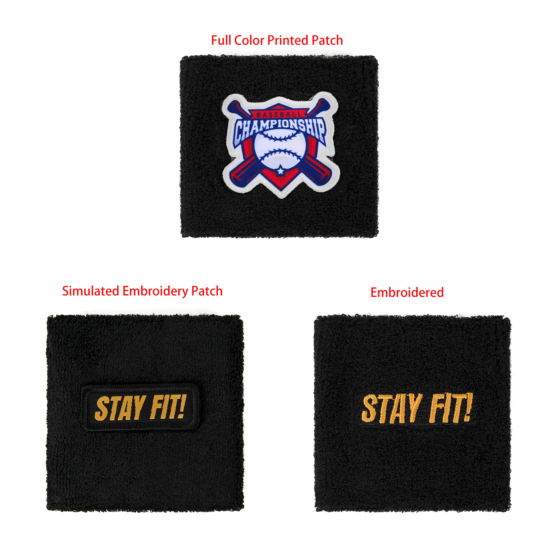 Sport Sweatband Wristband 35