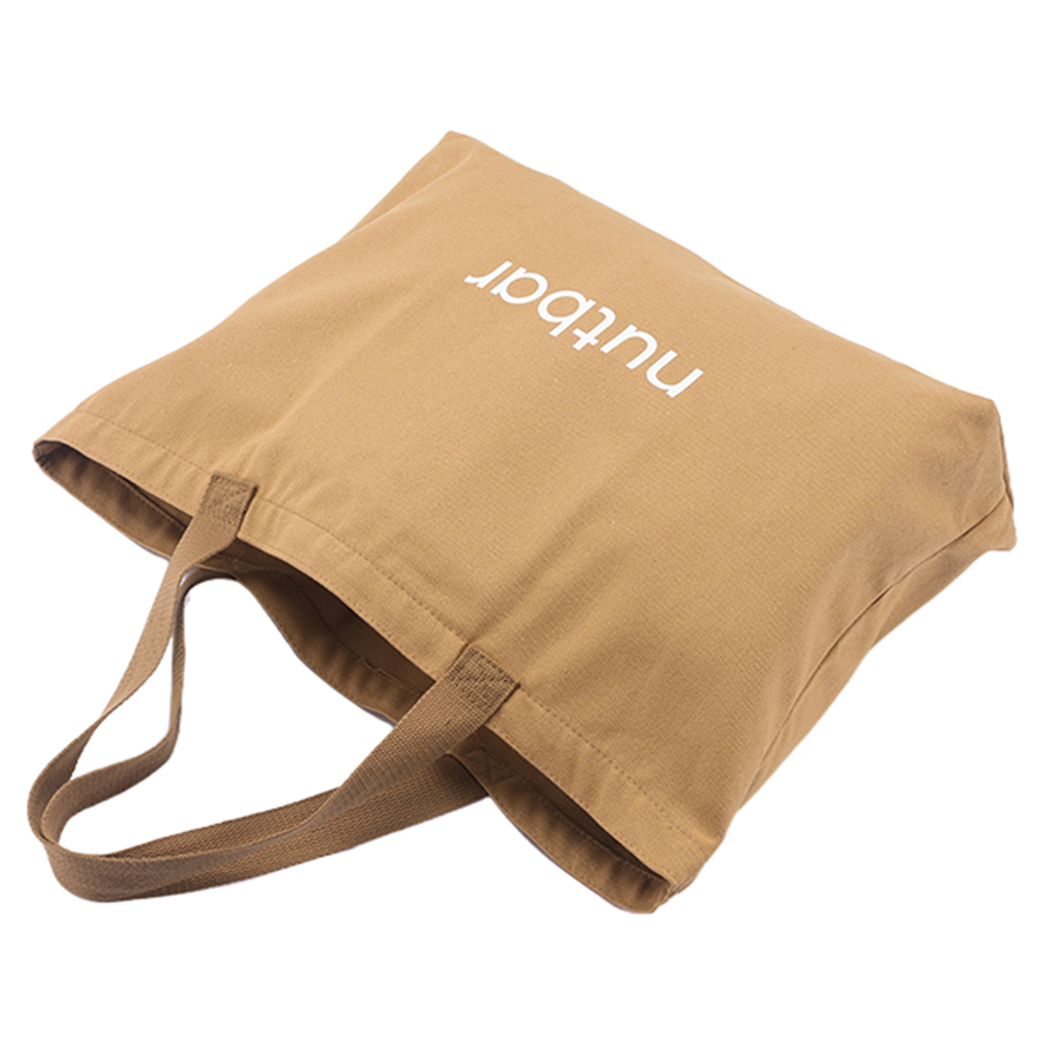 Cotton Canvas Shopping Tote Bag 6