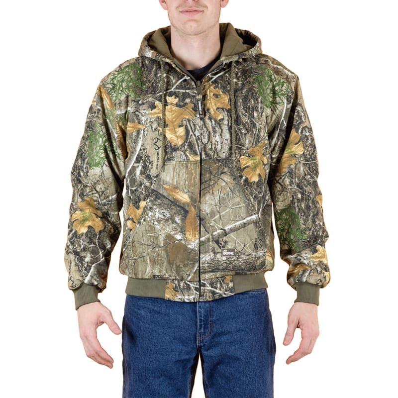 Berne Men's Berne Heritage Hooded Jacket 6
