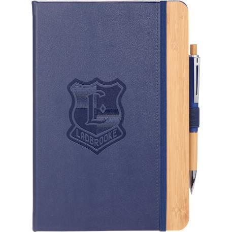5.5” x 8.5” FSC® Recycled Kia Bamboo Journal 74