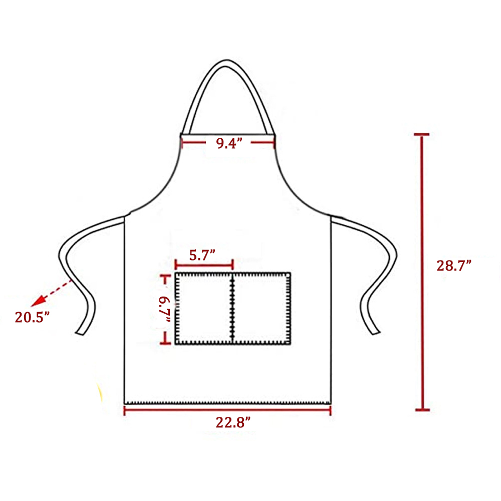 Customizable Kitchen Apron 4