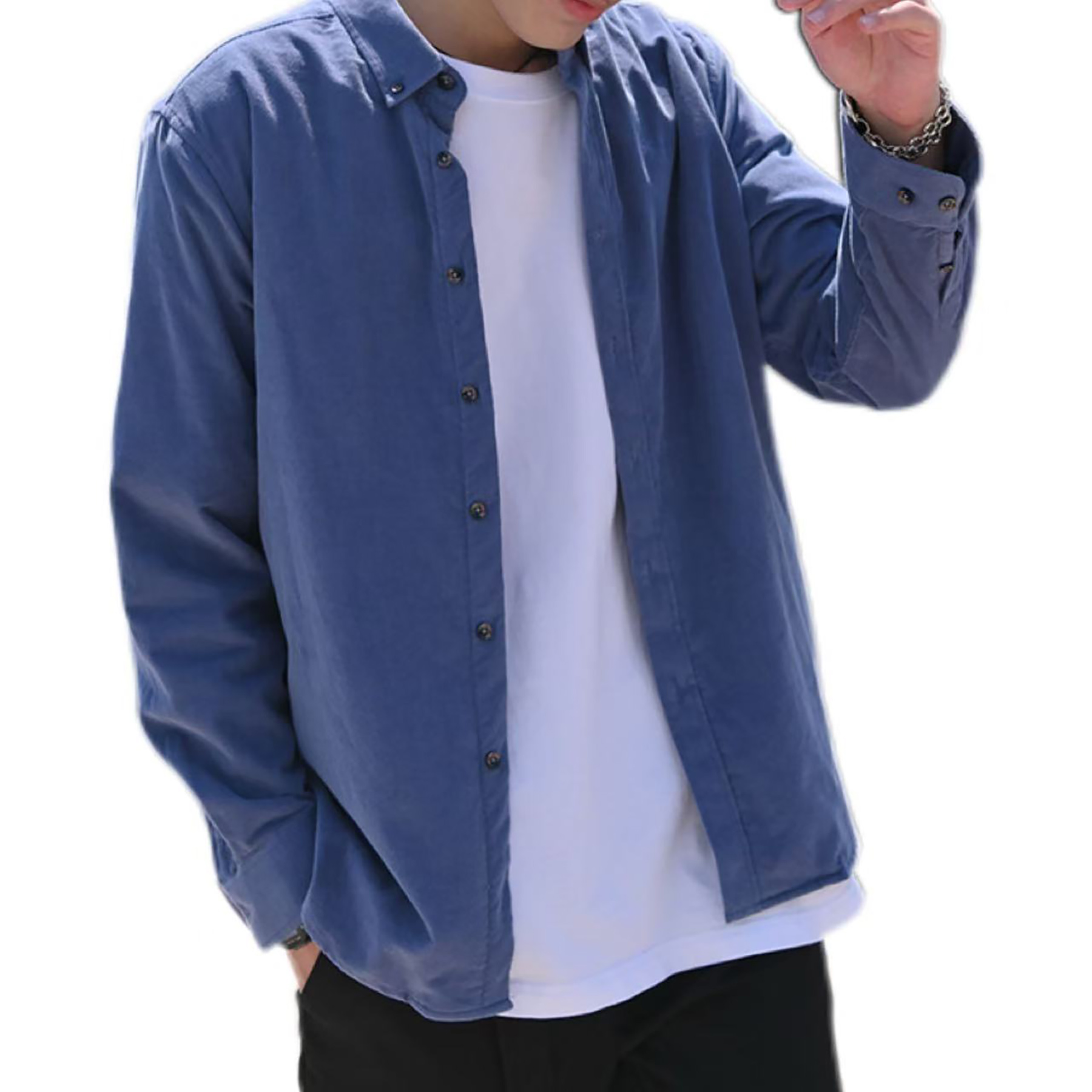 Mens Button Down Shirt 8