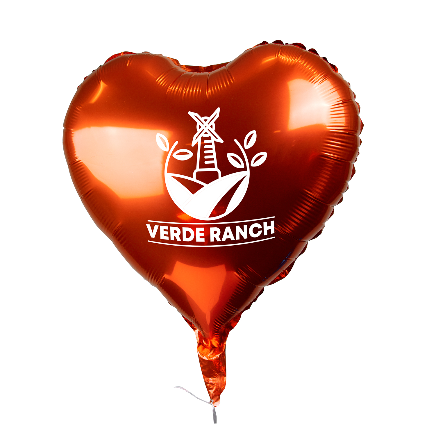 18" Heart-Shaped Mylar Balloon (1 Color Imprint) 13