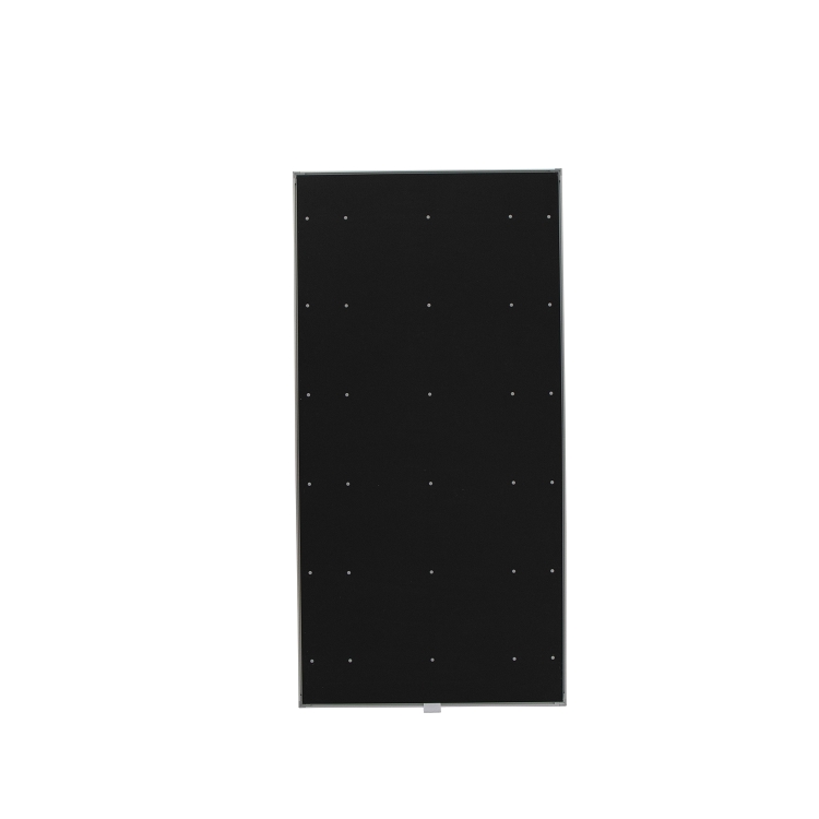 30" x 60" Standard SEG Glo Wall Mount Hardware 5