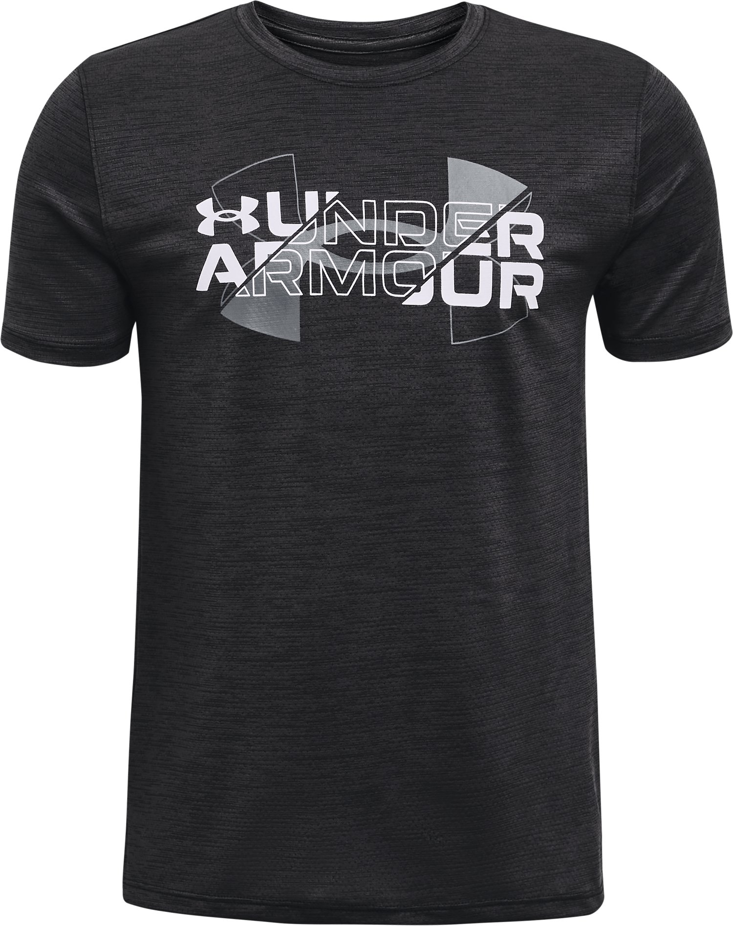 UA Vented Boys' Short Sleeve 4