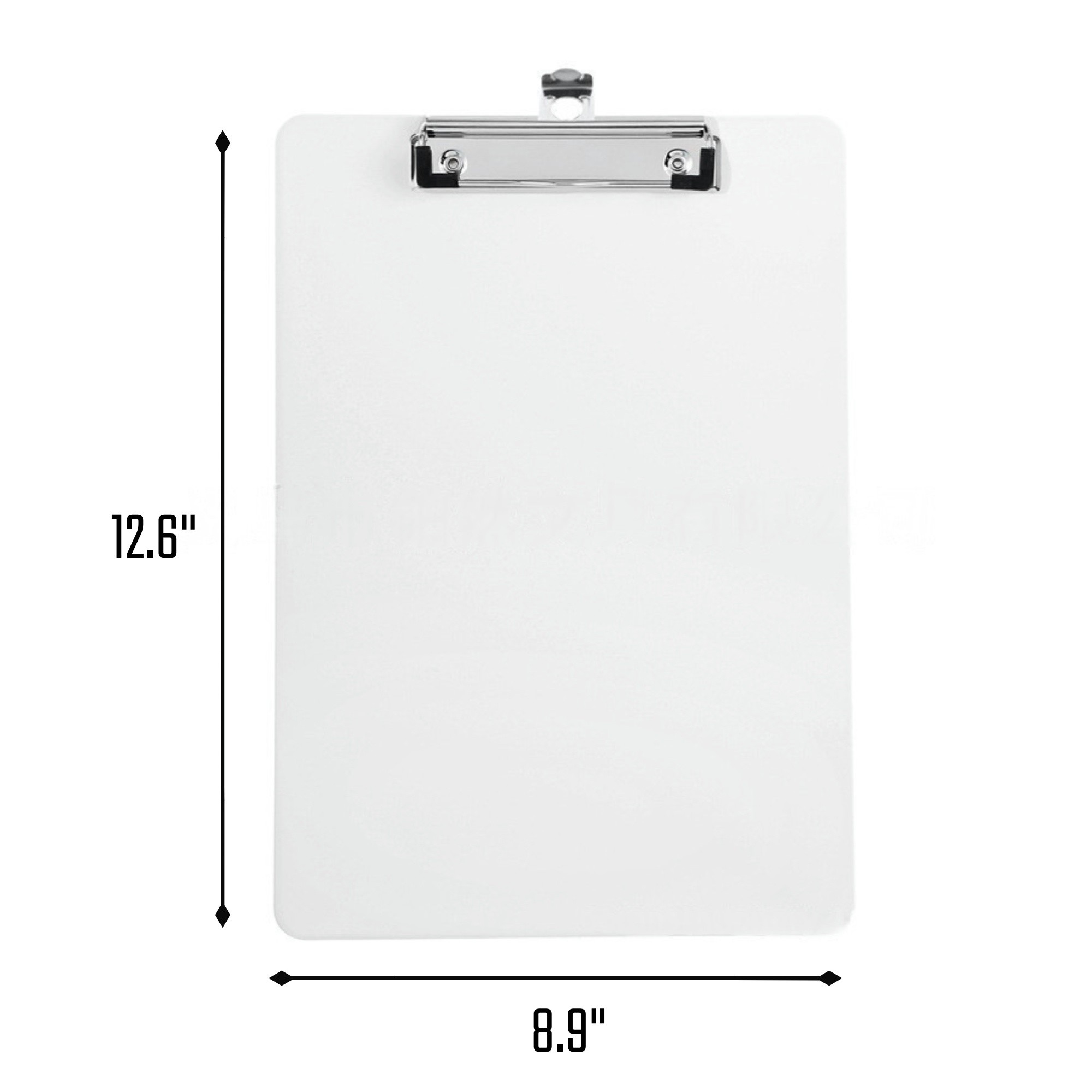 A4 Plastic Clipboard 2