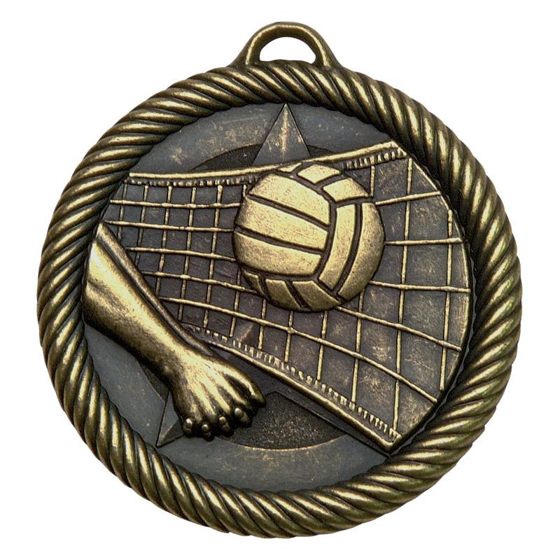 Volleyball Value Medal 1