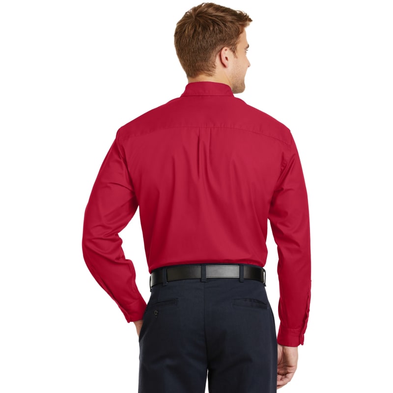 CornerStone - Long Sleeve SuperPro Twill Shirt. 6