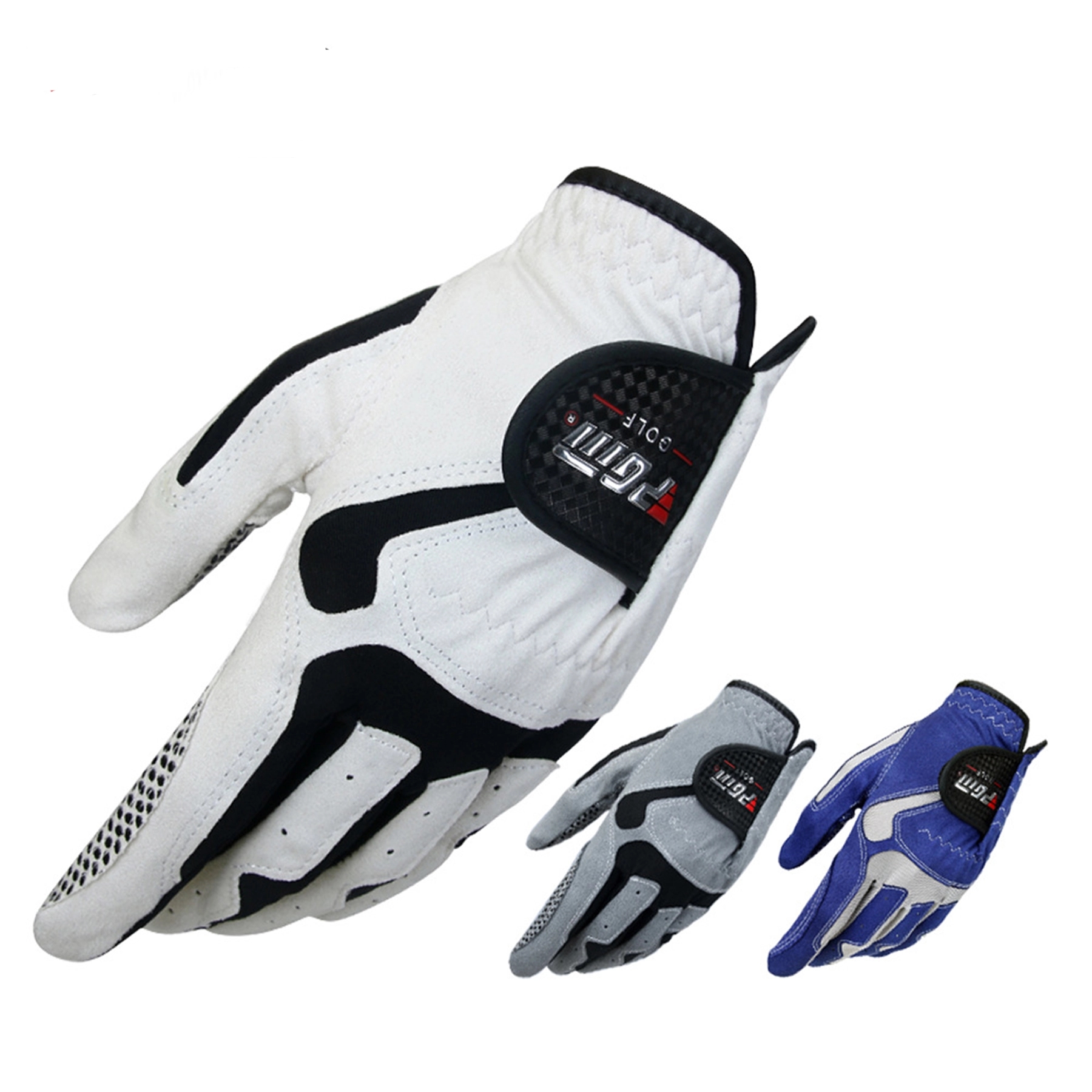 Golf Men'S Weather Spann Premium Synthetic Glove 3