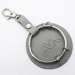 Engraved Travel Charms Keychain 9
