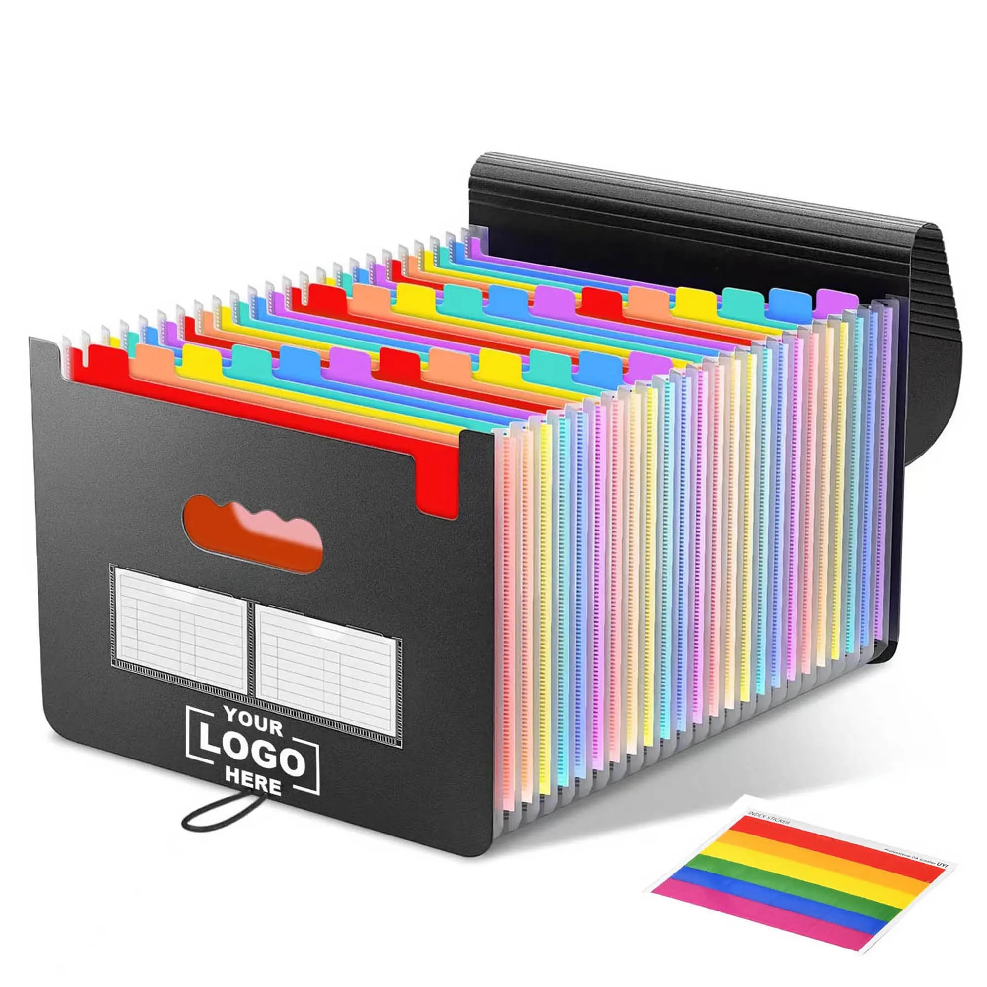 25 Grids Accordion File Organizer