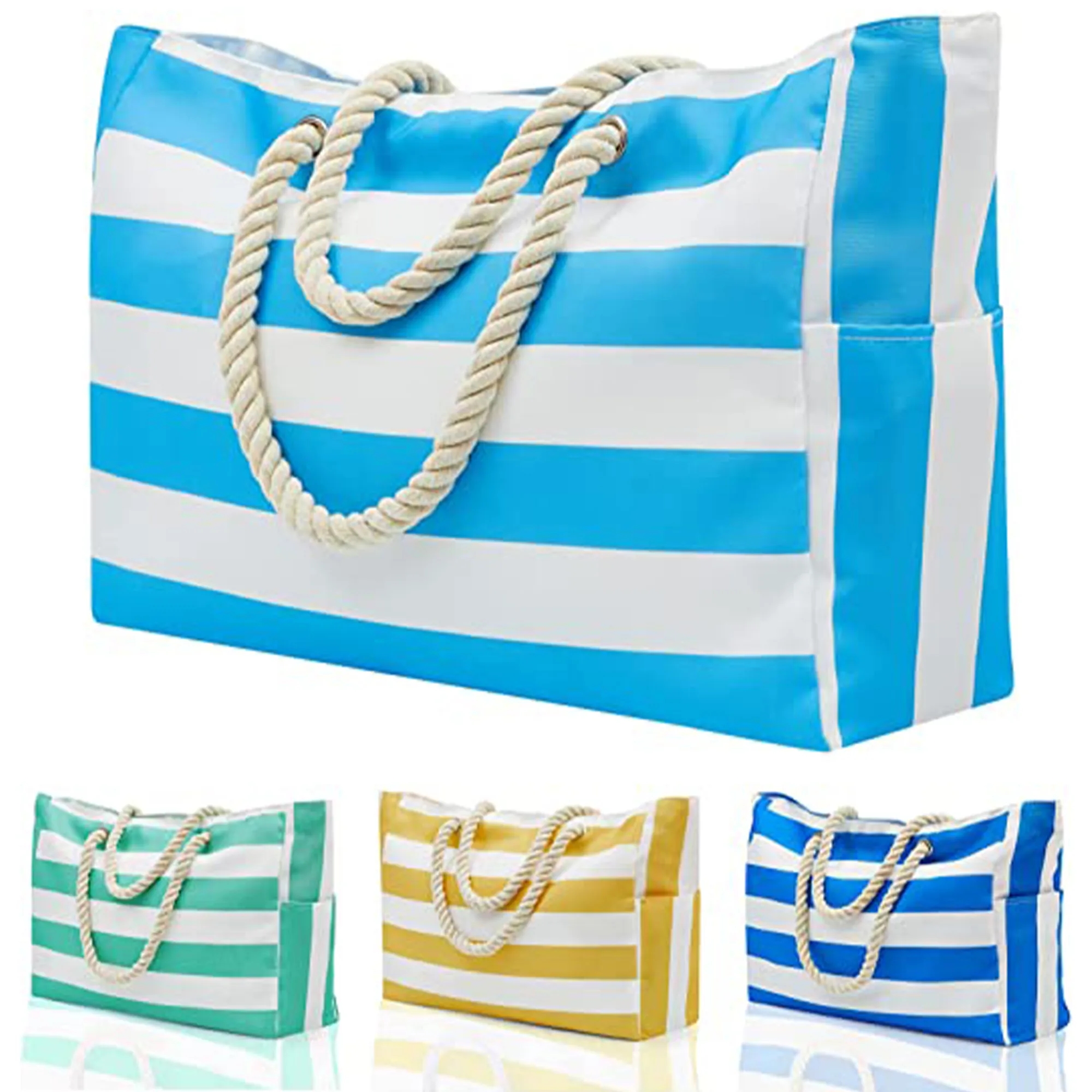 Waterproof Sandproof Beach Bag (Full Color)