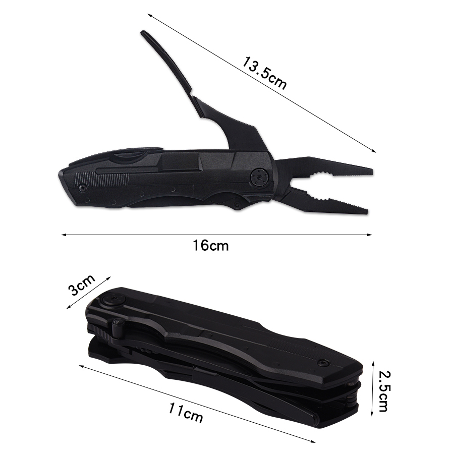 Yukon Multi-Tool Pocket Knife With 9-In-1 Bit Set 9