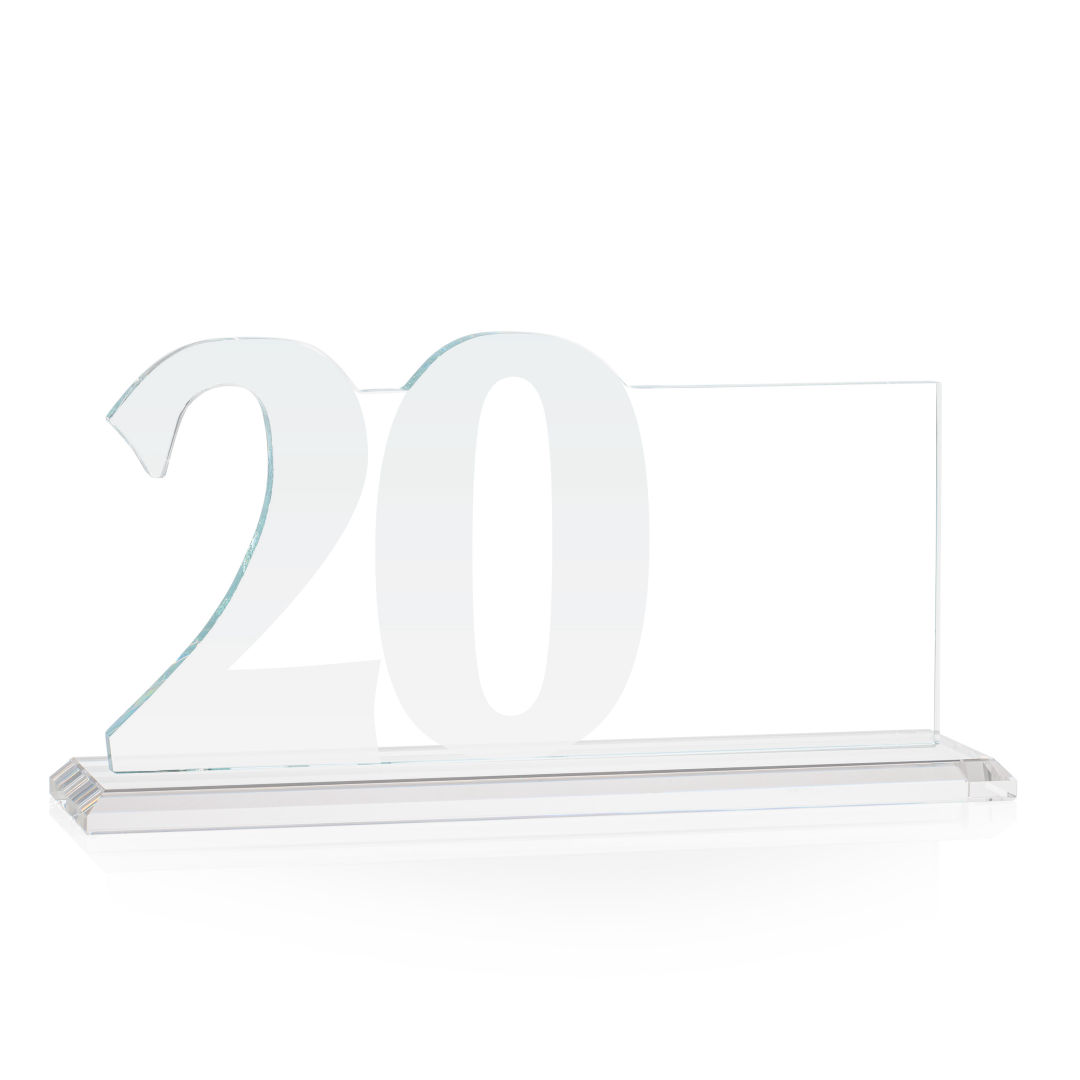 Hazelton VividPrint™ Award - Clear 7
