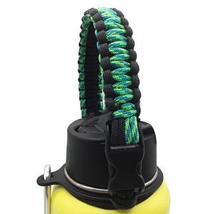 Durable Bottle Opener Emergency Paracord Rope Keychain 39