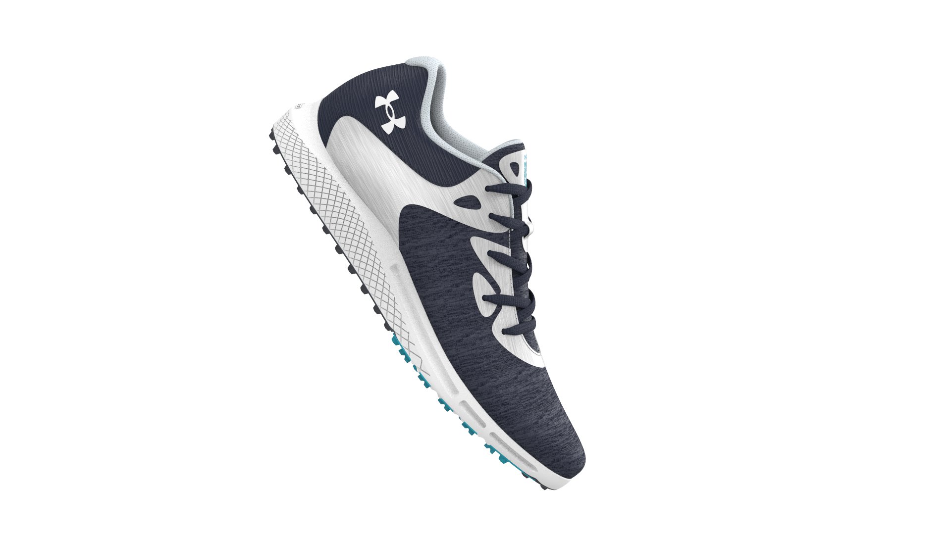 UA Charged Breathe 2 Knit Women's Spikeless Golf Shoes 5