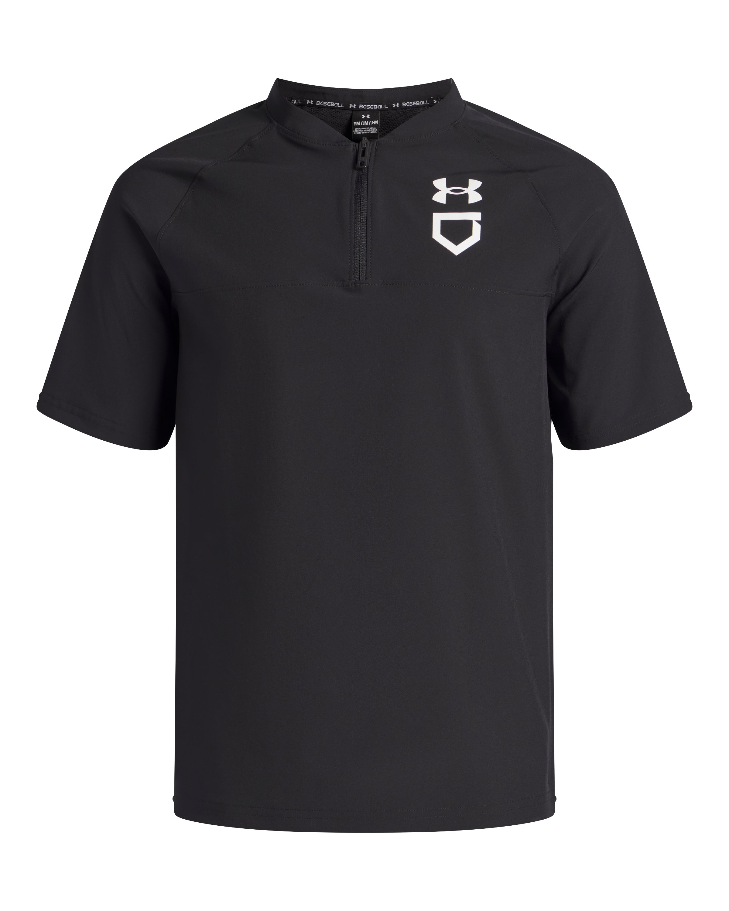 UA Utility Boys' Short Sleeve Cage Jacket 3
