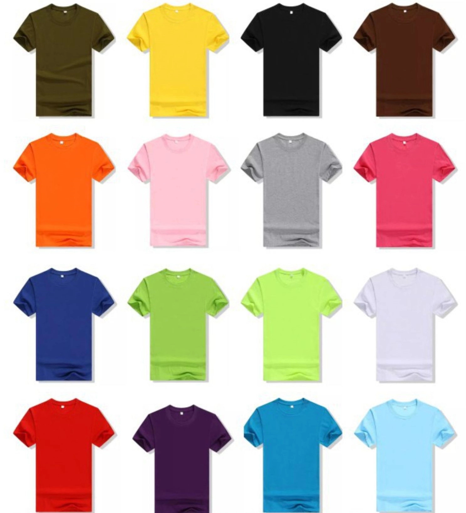 Short Sleeve Crew Neck T-Shirt 2