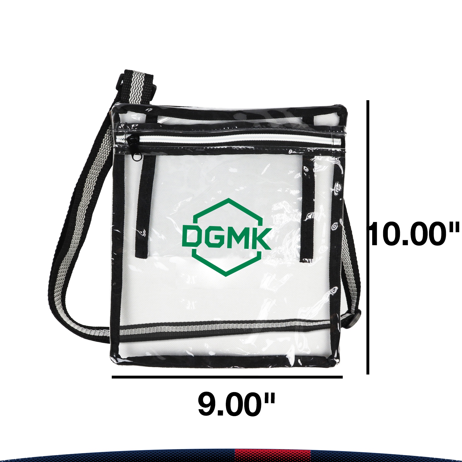 Vawer Clear Crossbody Bag 4
