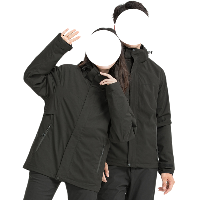 Waterproof Detachable 2-layer Hiking Jacket & Outdoor Coat 8