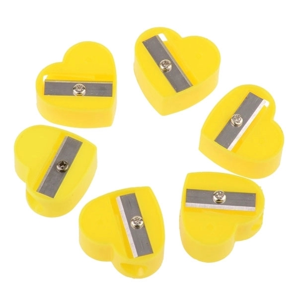Heart Shape Pencil Sharpener 5