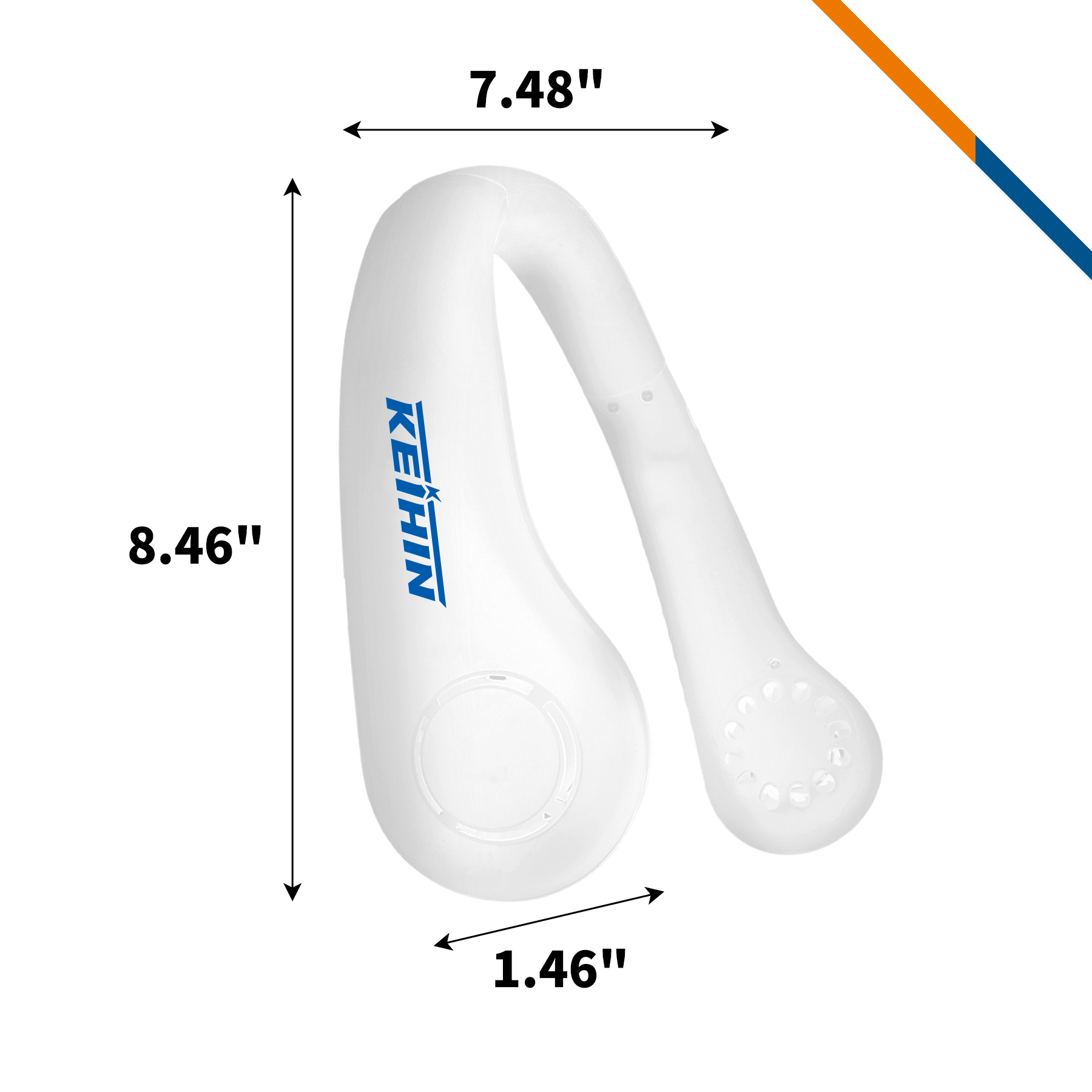 Piliano Flexible Bladeless Neck Fan 4