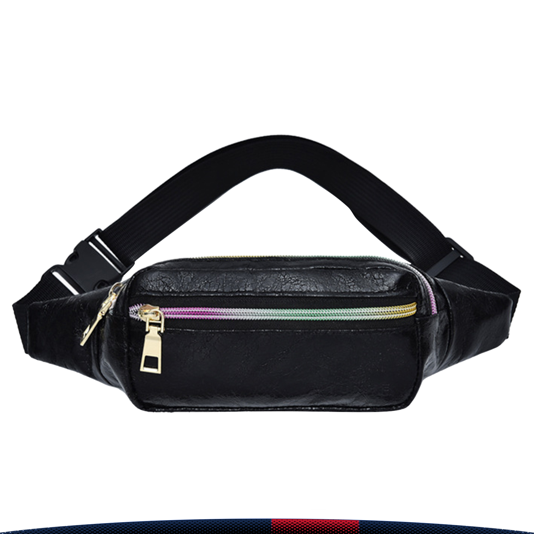 PU Shiny Fanny Pack 5