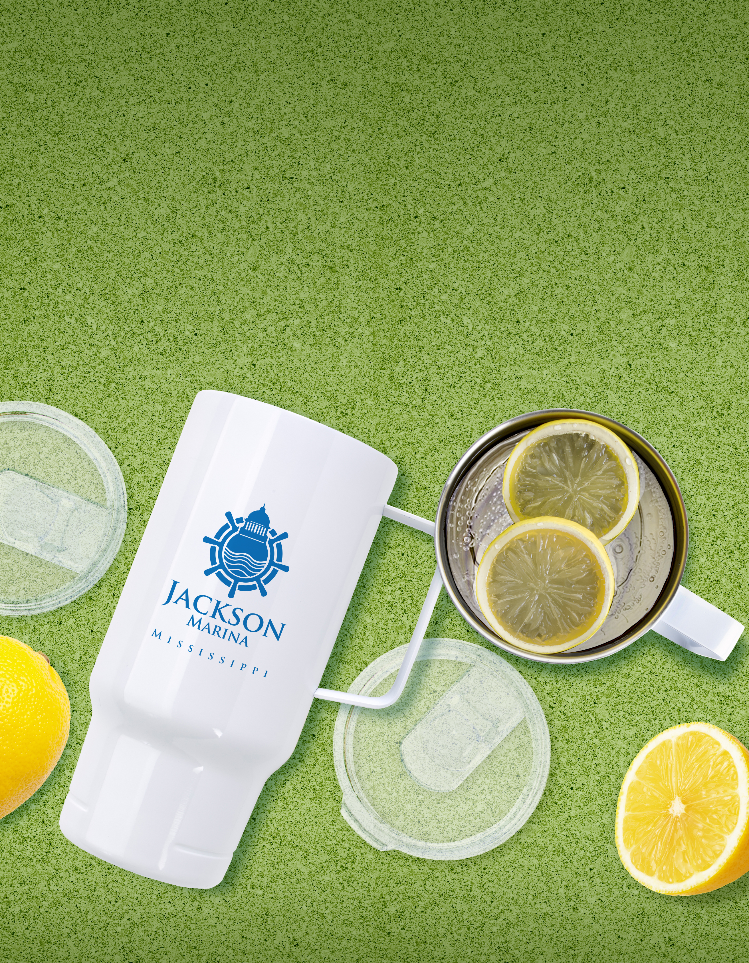 Handle Tumbler 30 oz