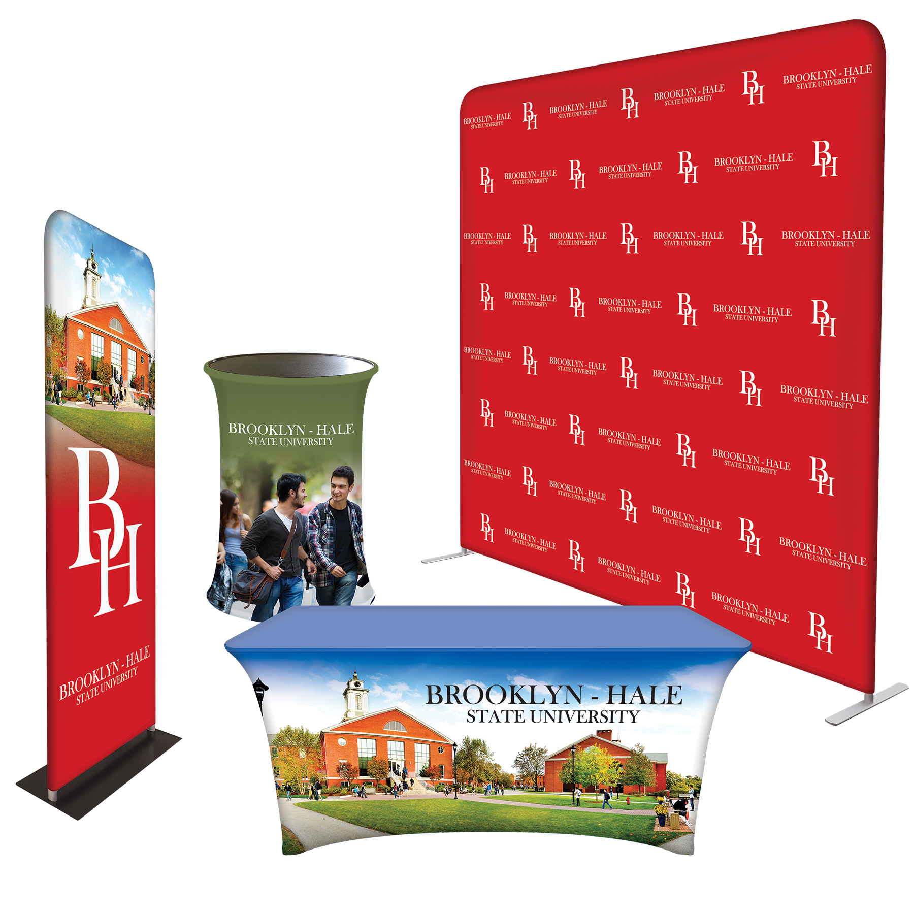 Trade Show Booth Display - Sleek Package 8