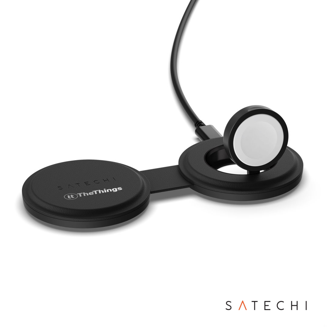 SATECHI® OntheGo™ 2-in-1 Wireless Charger 9