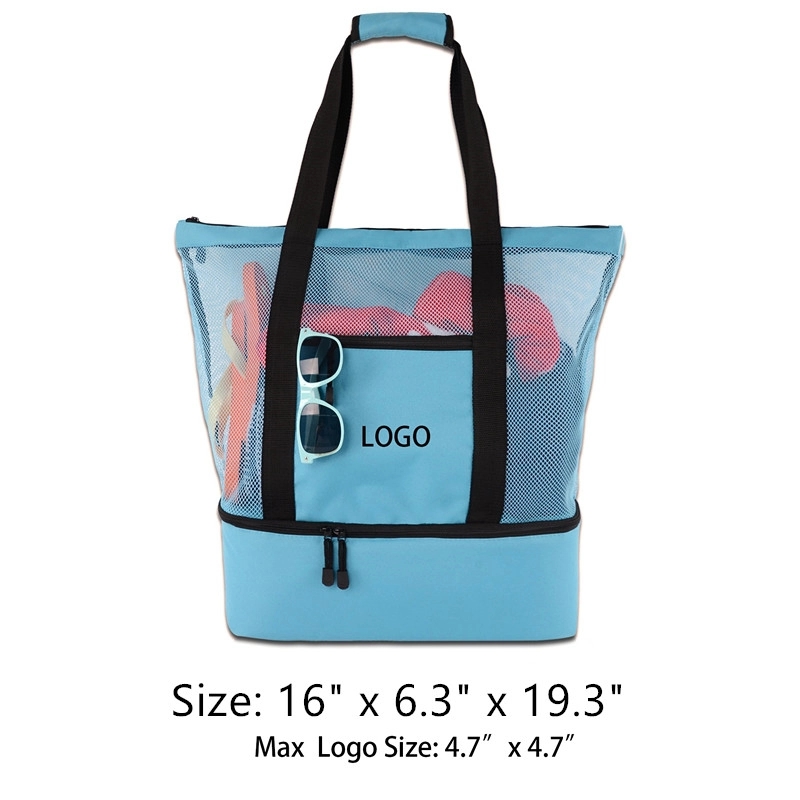 Beach Cooler Tote Bag 1