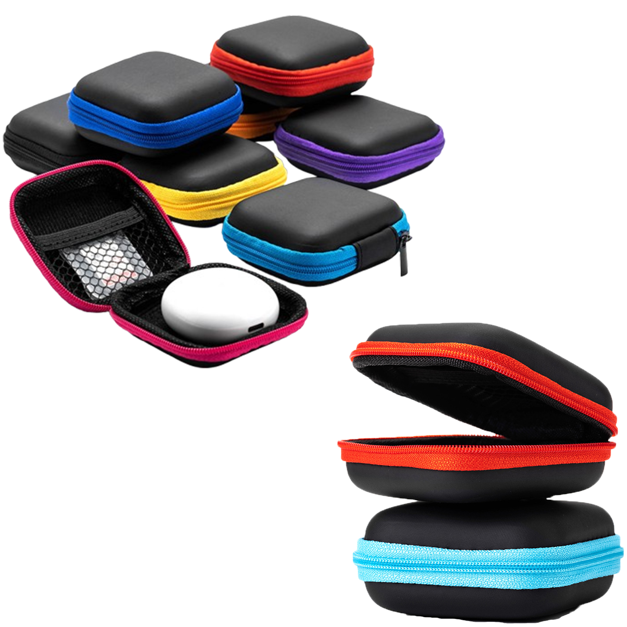 EVA Square Earphone Carry Case 3