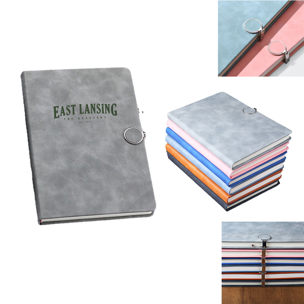 A5 Business Notebooks with Buckle 3