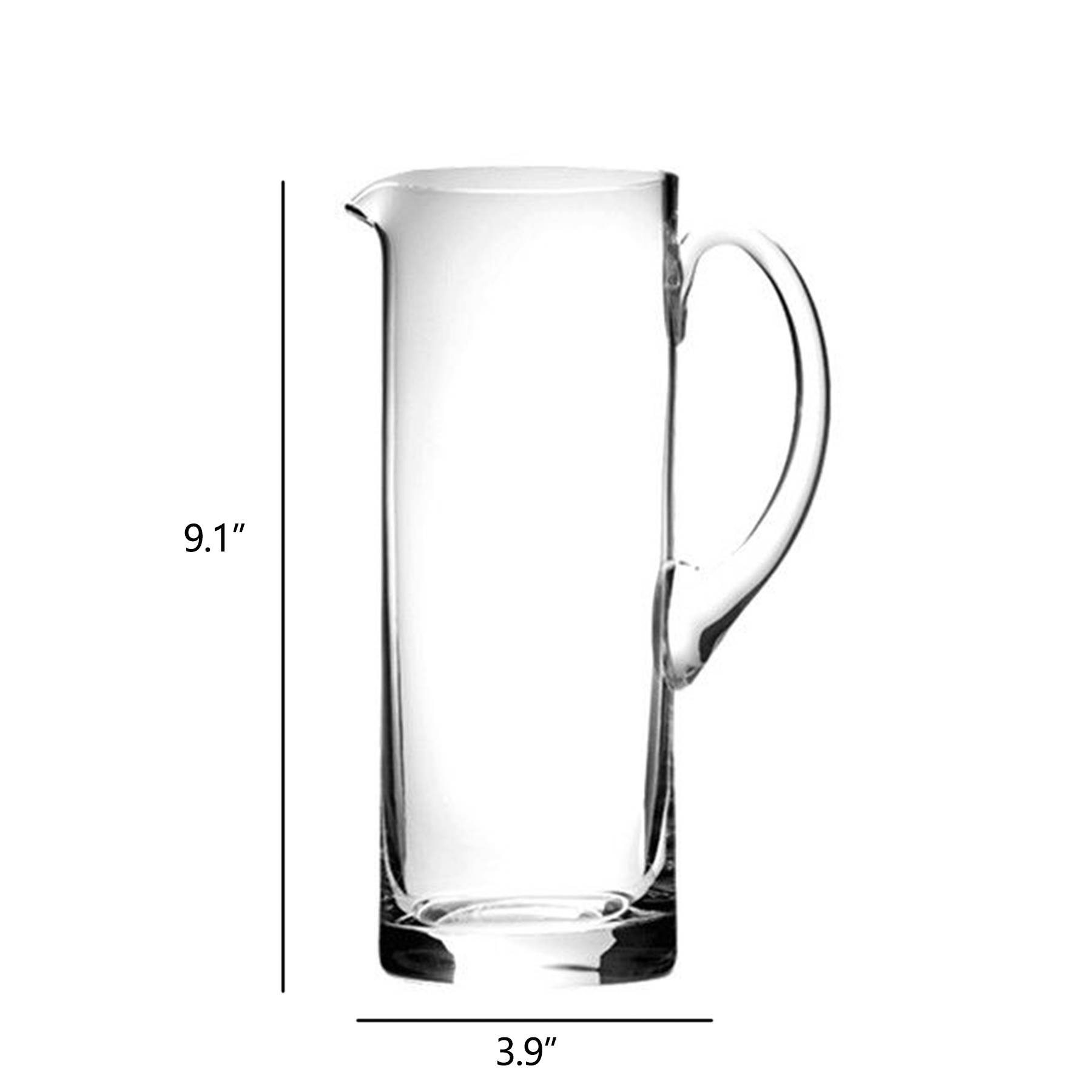 Eagle beaked glass cup with handle 3