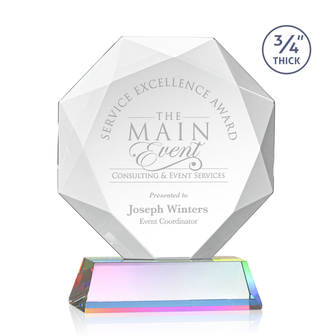 Bradford Award on Newhaven Base - Prismatic 6